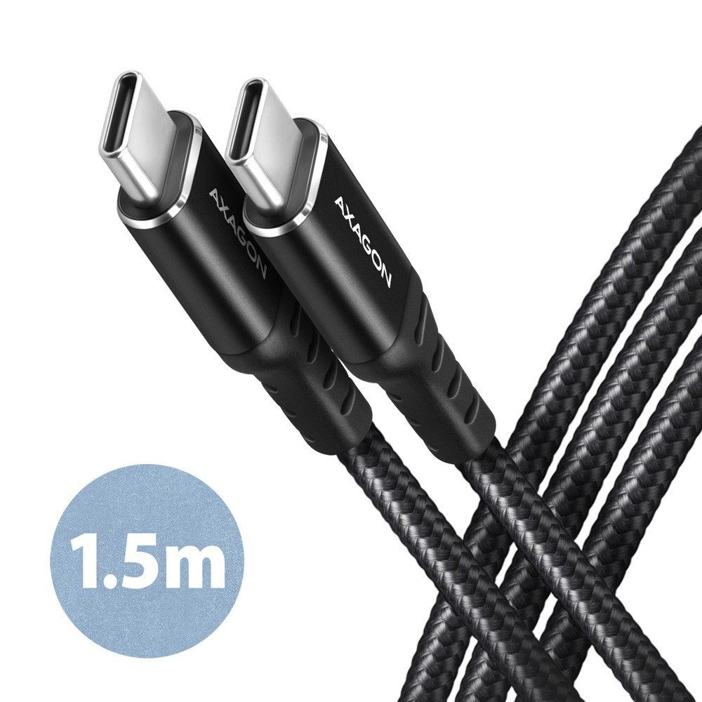 AXAGON BUCM-CM15AB cable PD 60 W