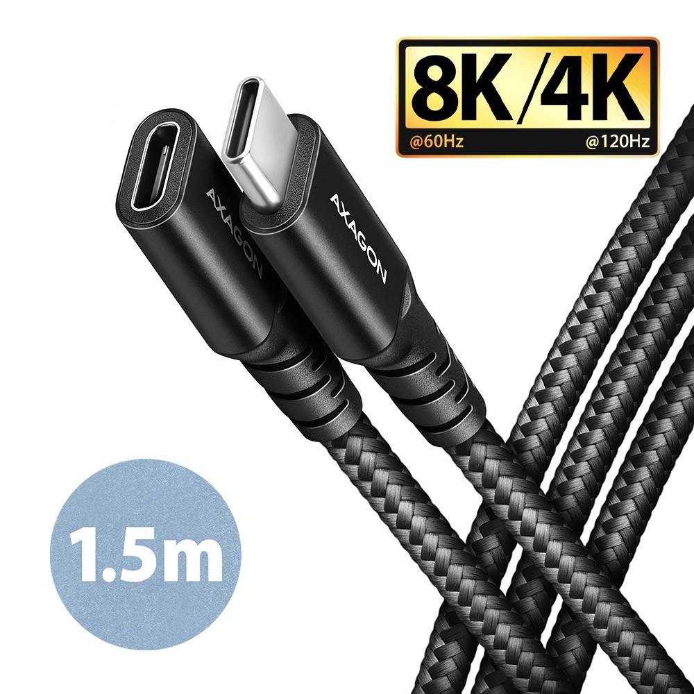 AXAGON  BUCM32-CF15AB extension cable Gen2 USB-C