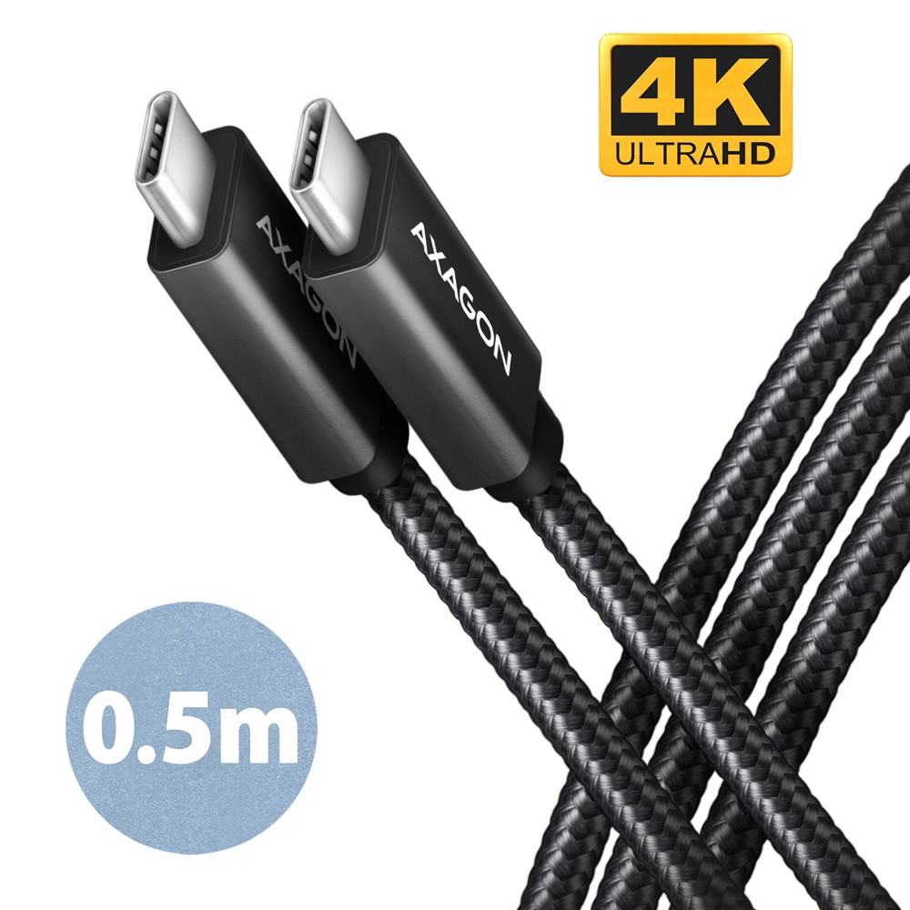 AXAGON BUCM32-CM05AB cable USB -C USB-C