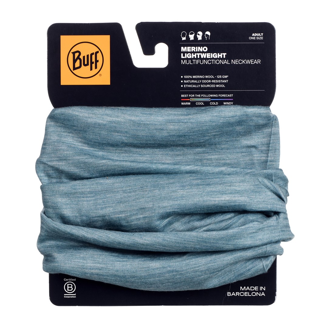 Buff Solid Pool Neckwear Blue |