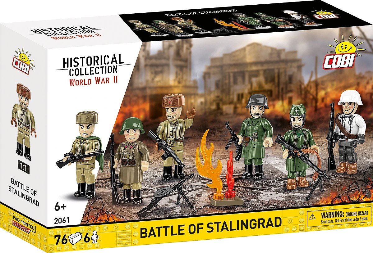 Cobi Klocki Building Blocks Battle of