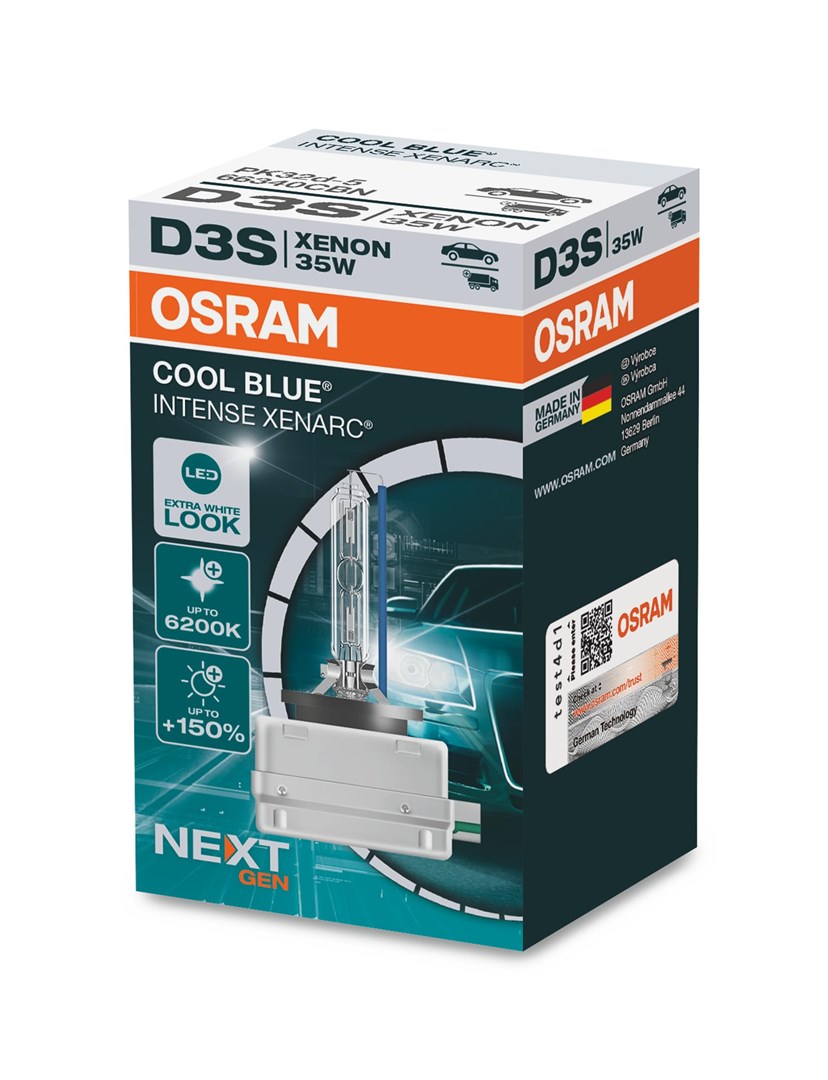 OSRAM Bulb (1 carton) D3S 42V