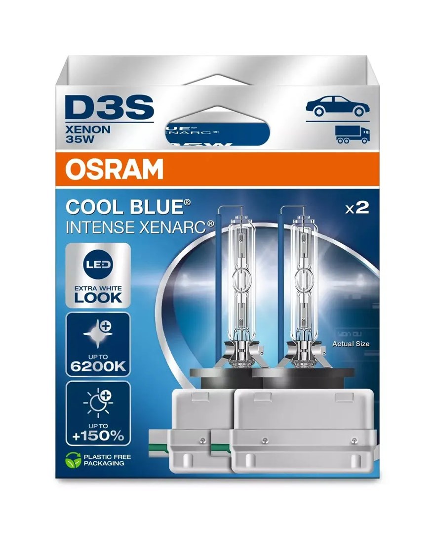 OSRAM Bulb (Set of 2) D3S