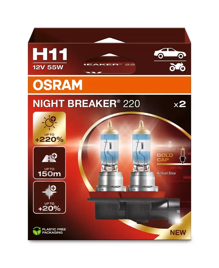 OSRAM Bulb (Set of 2) H11