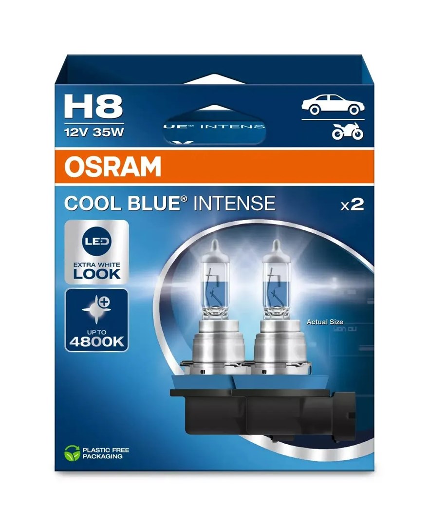 OSRAM Bulb (Set of 2) H8