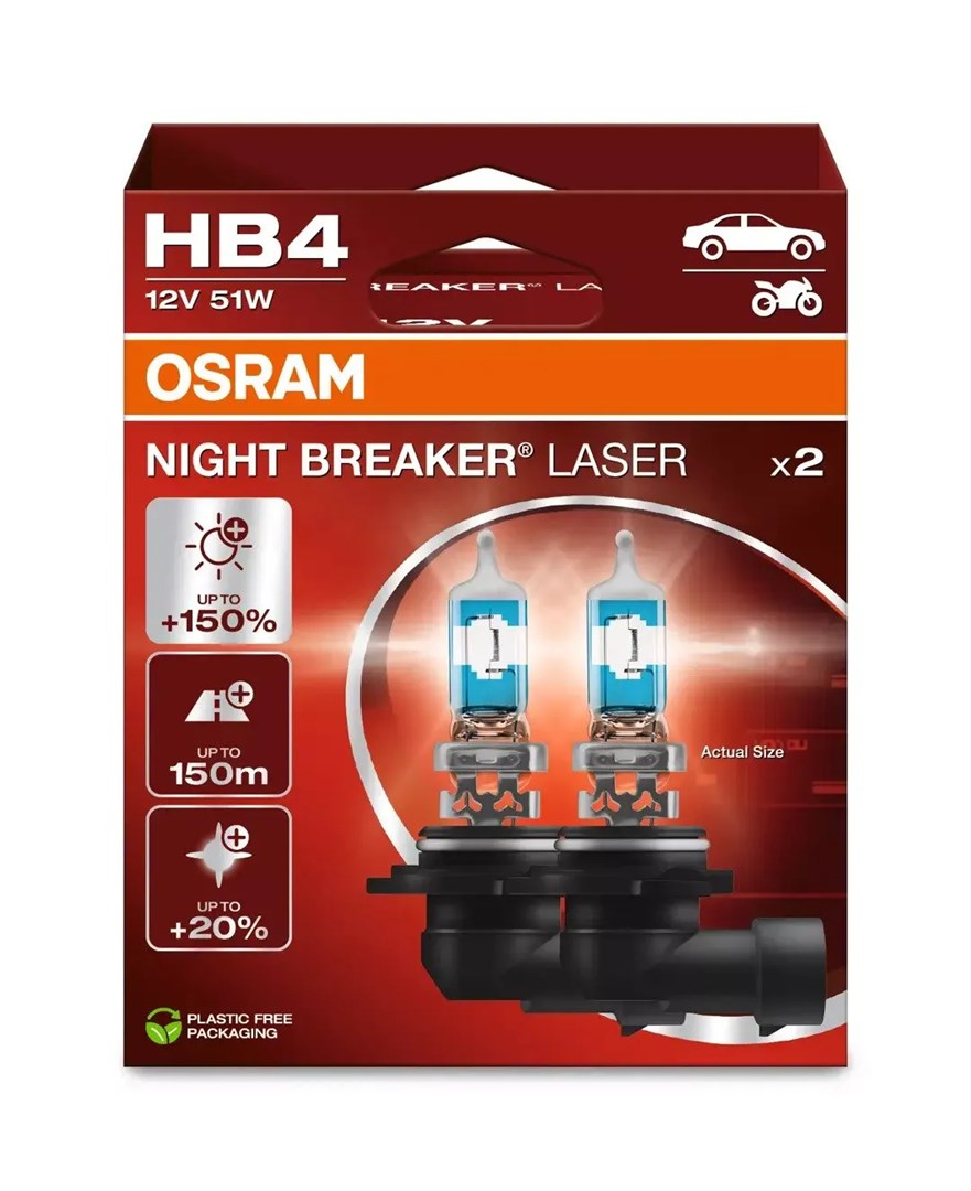 OSRAM Bulb (Set of 2) HB4
