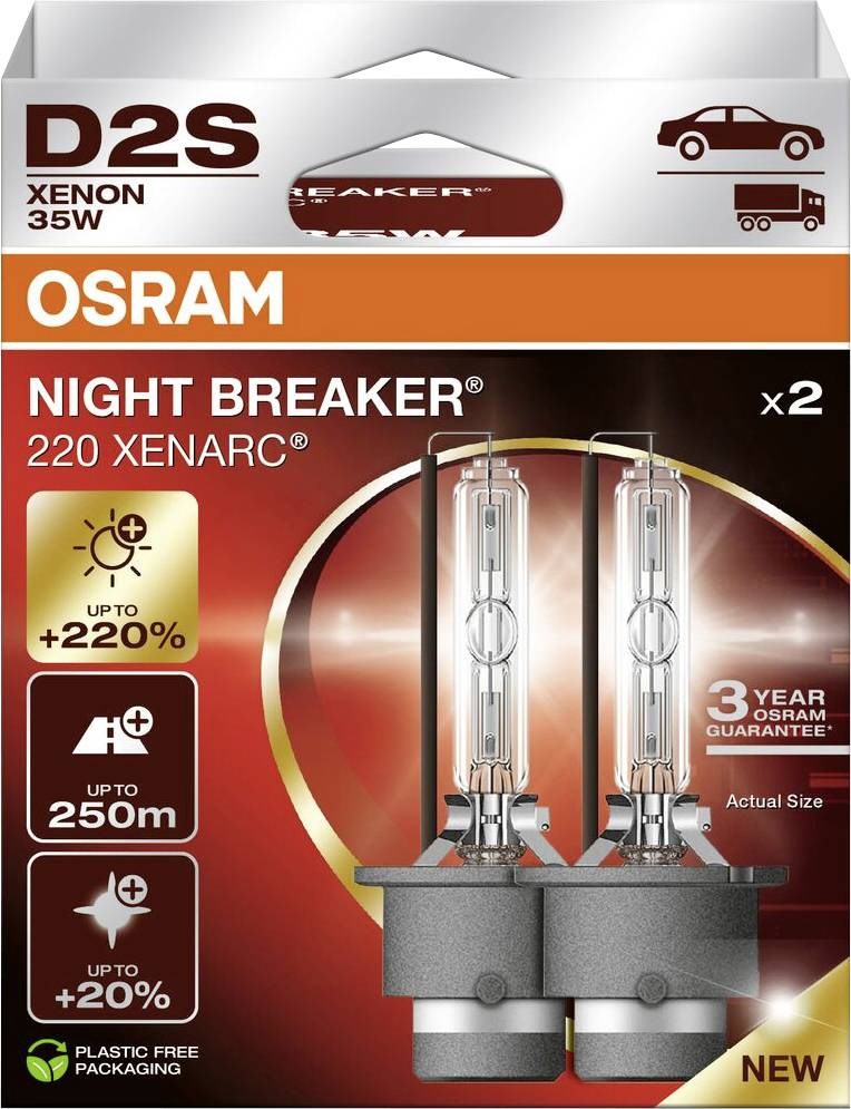 OSRAM Bulb (Set of 2 pcs)