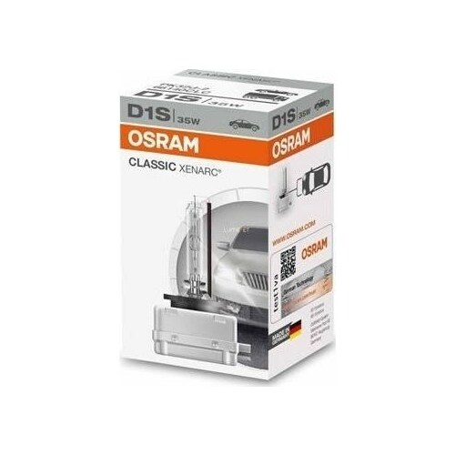 OSRAM bulb Xenarc Classic 4150K D1S