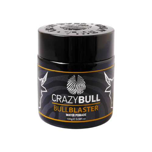 CrazyBull Bull Blaster Water Pomade -