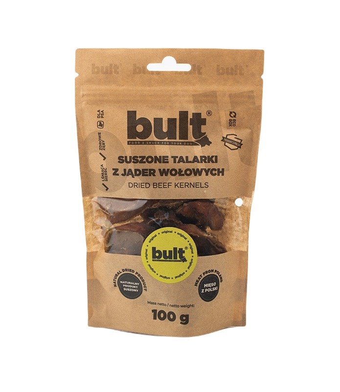 Bult  Dried beef kernels - dog