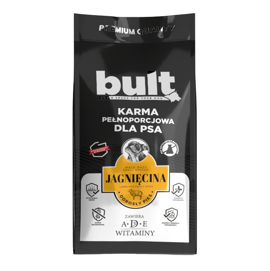 Bult  Lamb - dry dog food