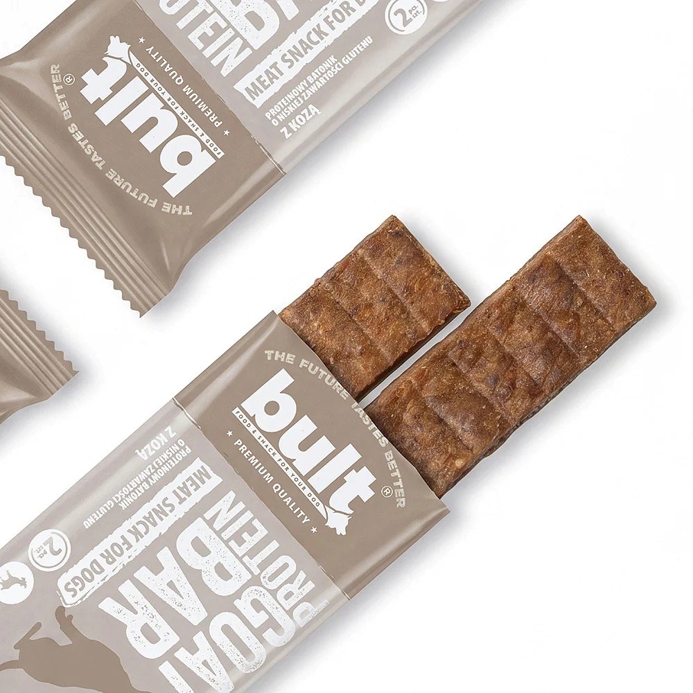 Bult protein bar with goat meat