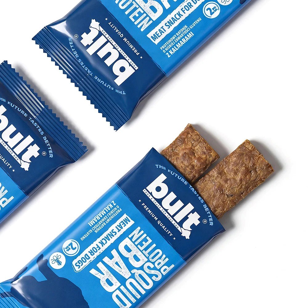 Bult  protein bar with squid -