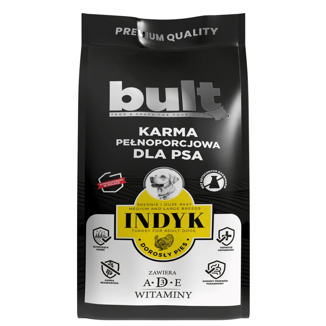Bult  Turkey - dry dog food