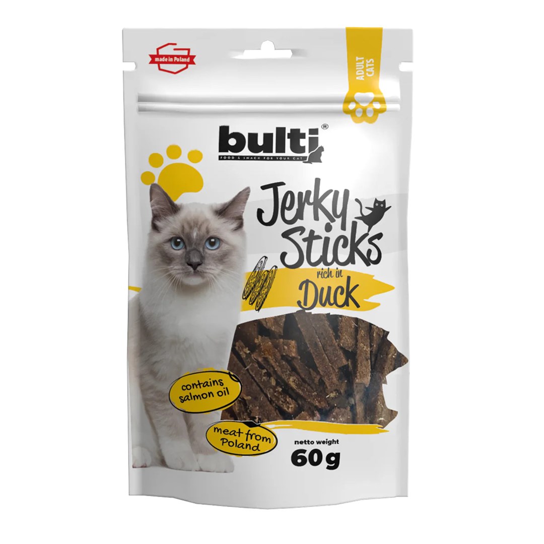 Bult I Jerky sticks rich in