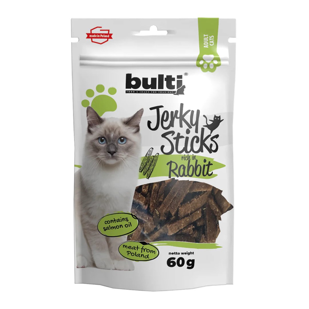 Bult I Jerky sticks rich in
