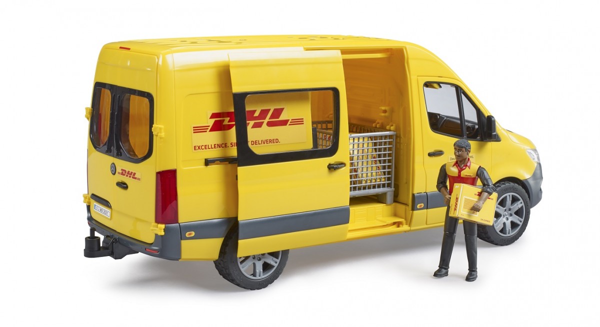 BRUDER  Bus MB Sprinter DH with