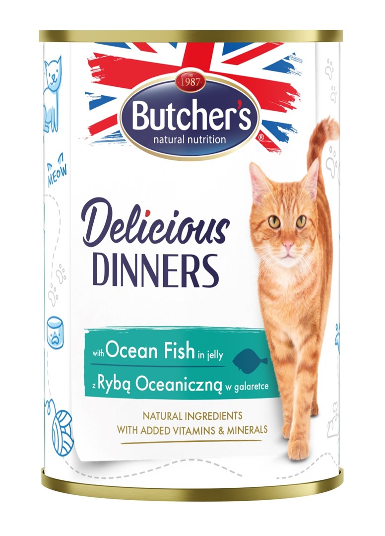 Butcher`s Delicious dinners Ocean Fish Chunks