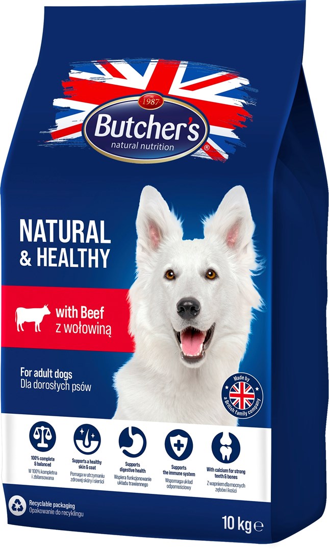 Butcher`s  Natural&Healthy with beef - dry