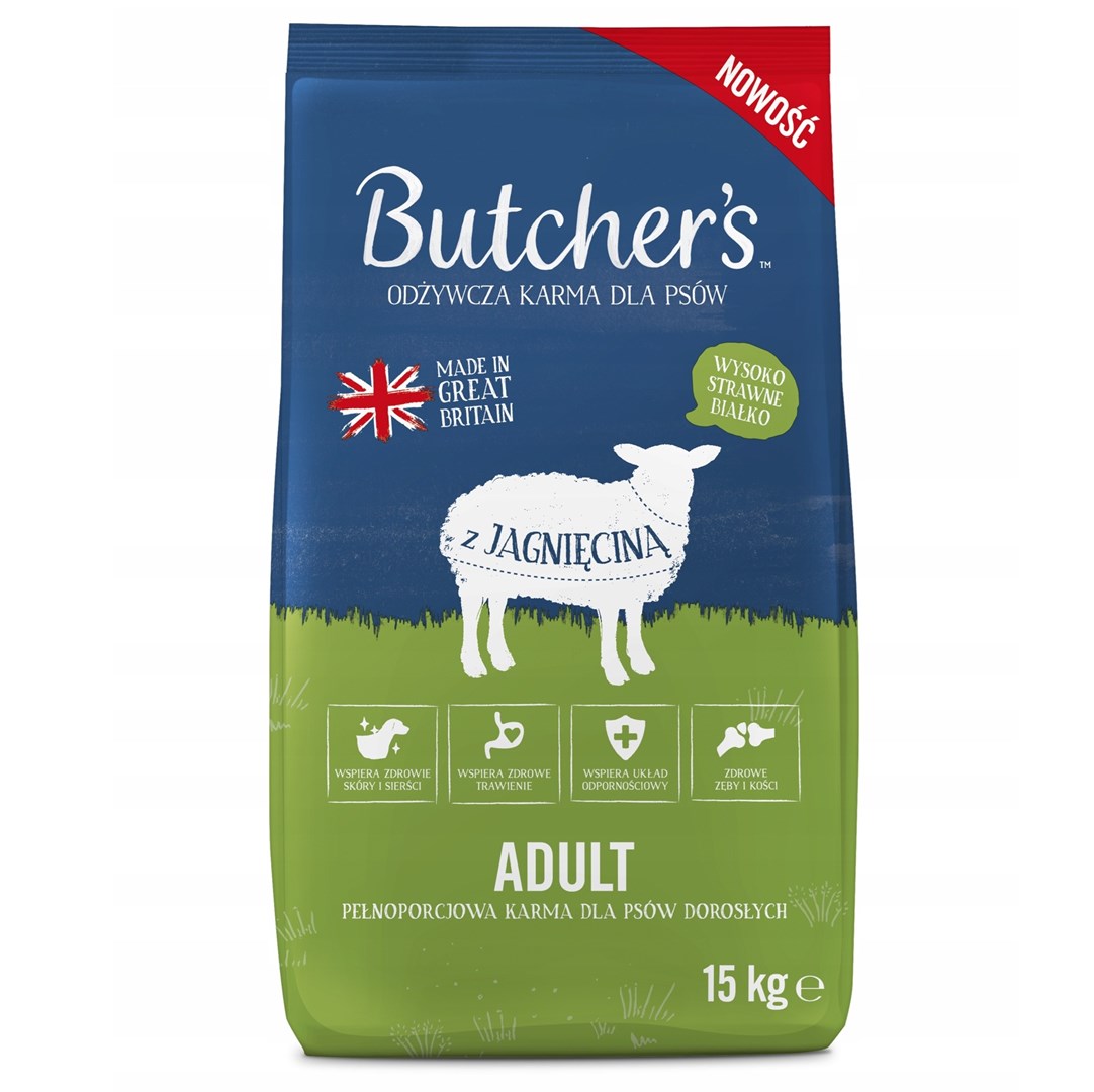Butcher`s Original Lamb - dry dog