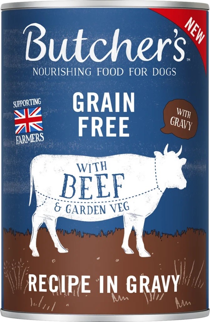 Butcher`s  Original Recipe in gravy Beef