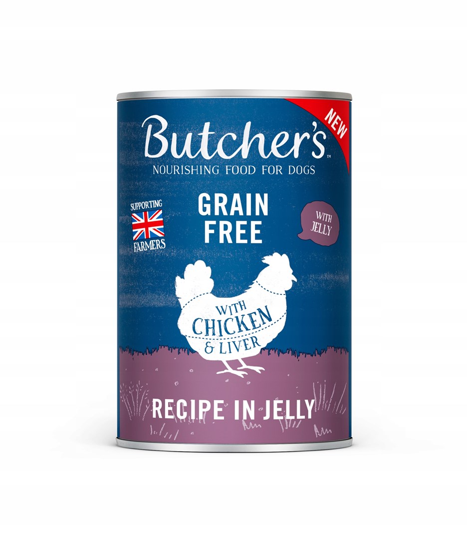 Butcher`s  Original Recipe in Jelly Chicken