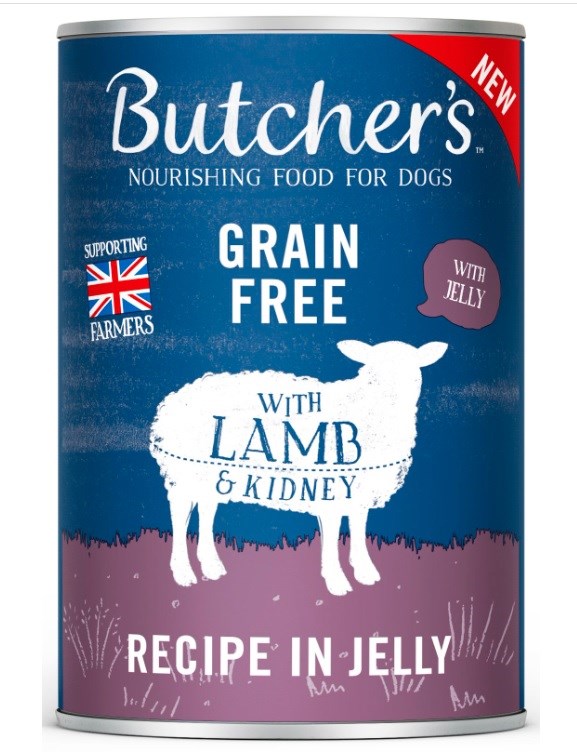Butcher`s  Original Recipe in Jelly lamb