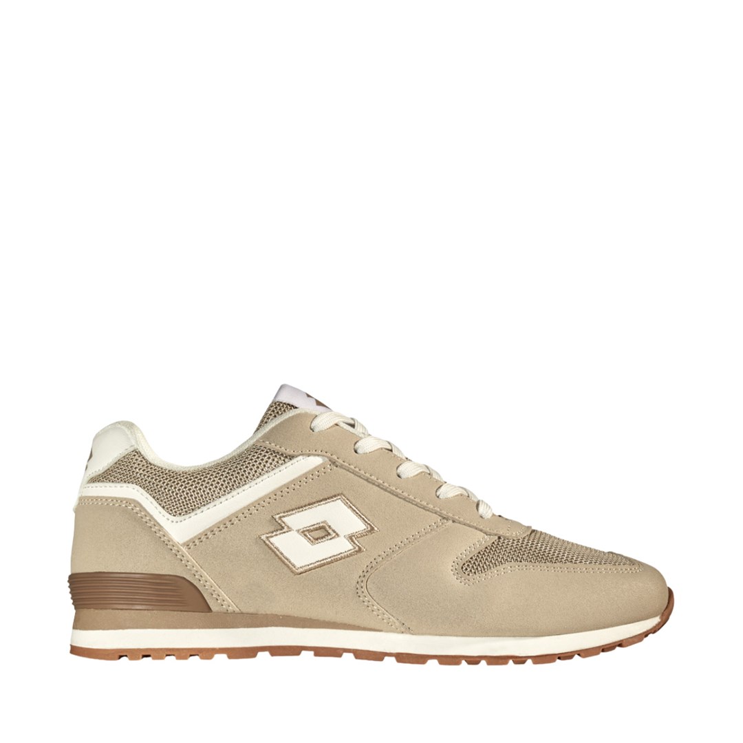 No name Buty Lotto Epican beżowo-białe