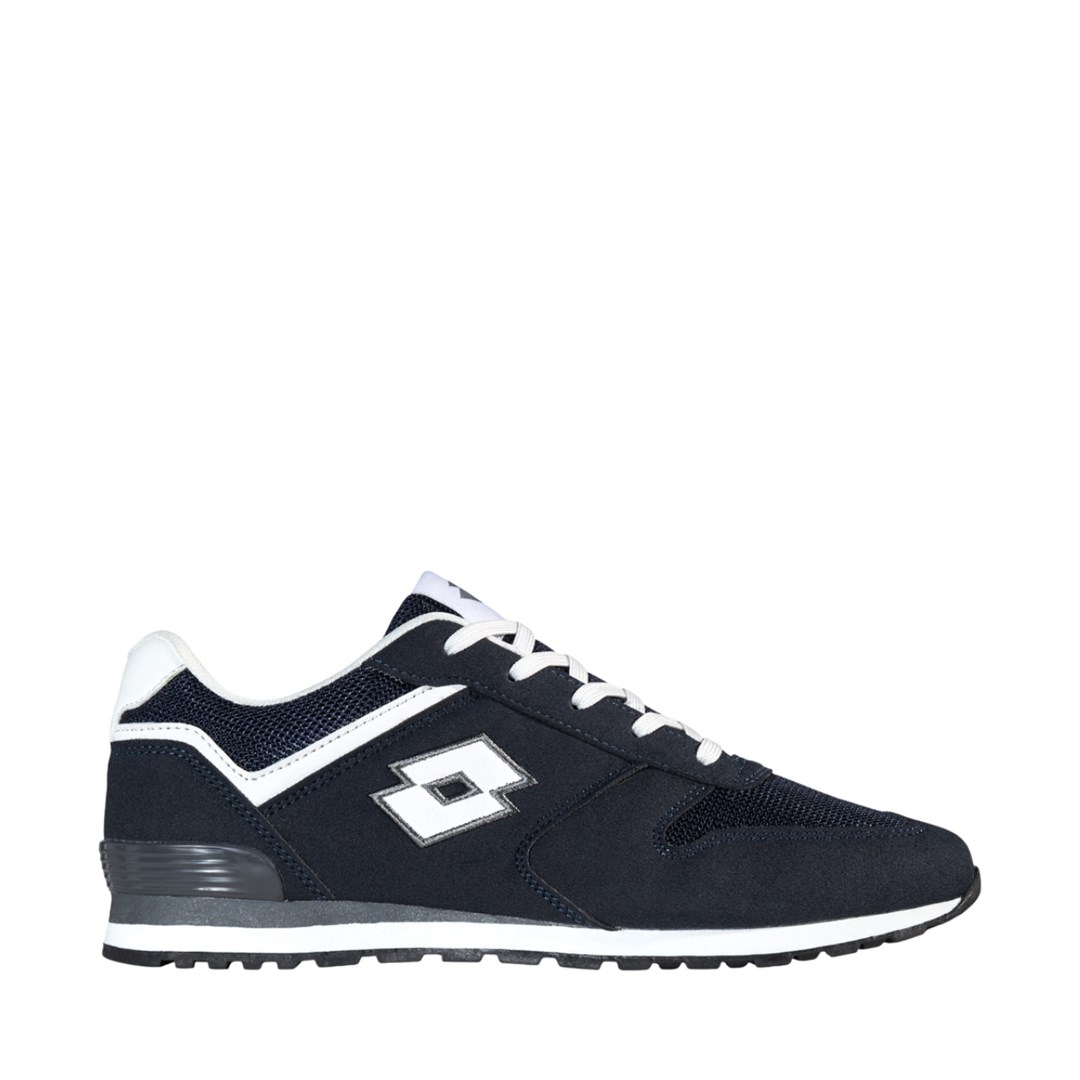 No name Buty Lotto Epican granatowo-białe