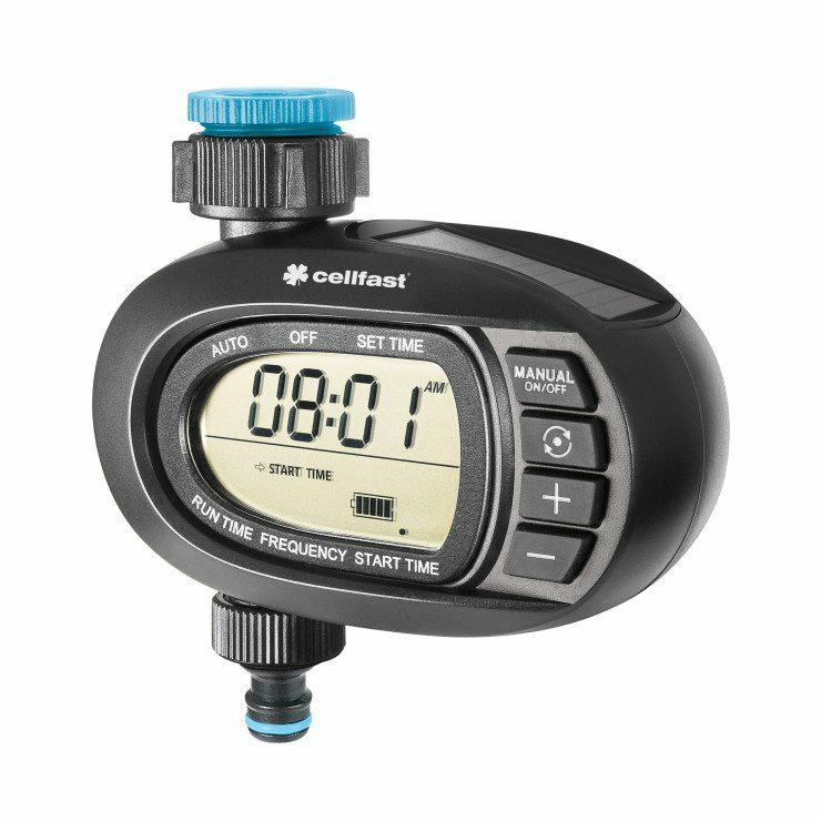 CELLFAST C.ERGO SOLAR IRRIGATION CONTROLLER