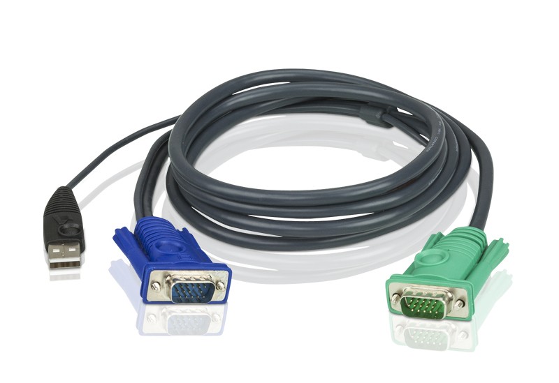 ATEN  Cable 1.8M USB 2L-5202U