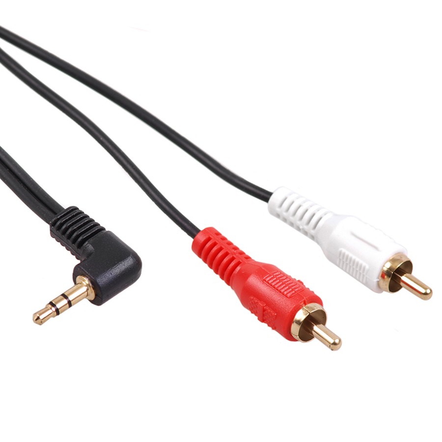 Maclean  Cable 3.5mm mini 2RCA