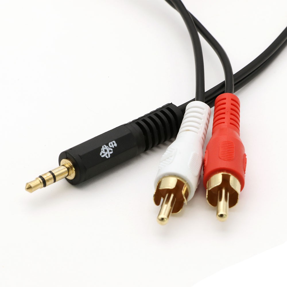 TB Cable 3,5mm MiniJack -2x