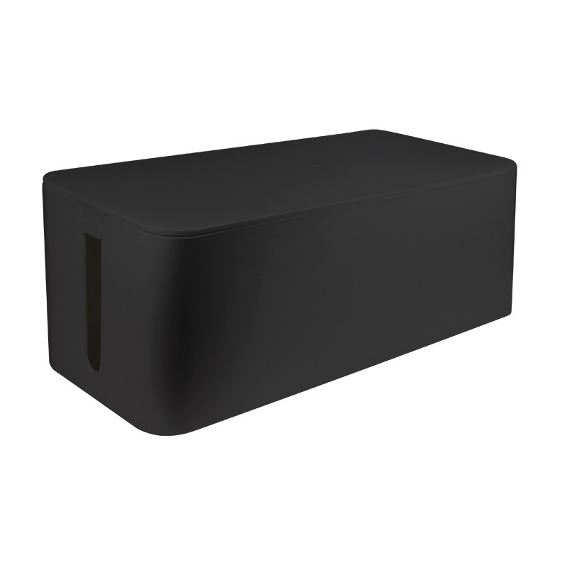 LogiLink  Cable Box organizer, black |