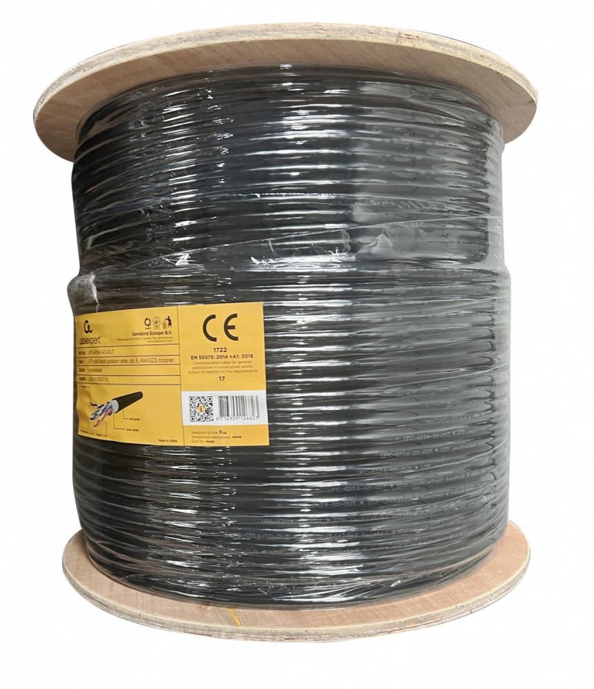 Gembird  Cable CAT6 UTP LAN, wire