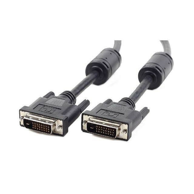 Gembird  Cable DVI-D(M)/DVI-D(M) (24+1) Dual Link