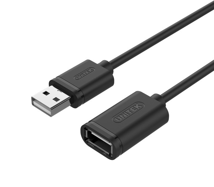 Unitek Cable extenderUSB 2.0 AM-AF