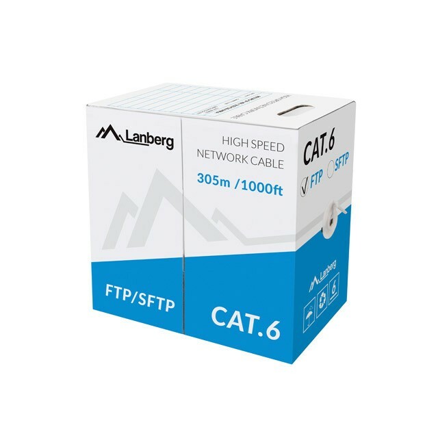 LANBERG  Cable FTP Cat.6 CU