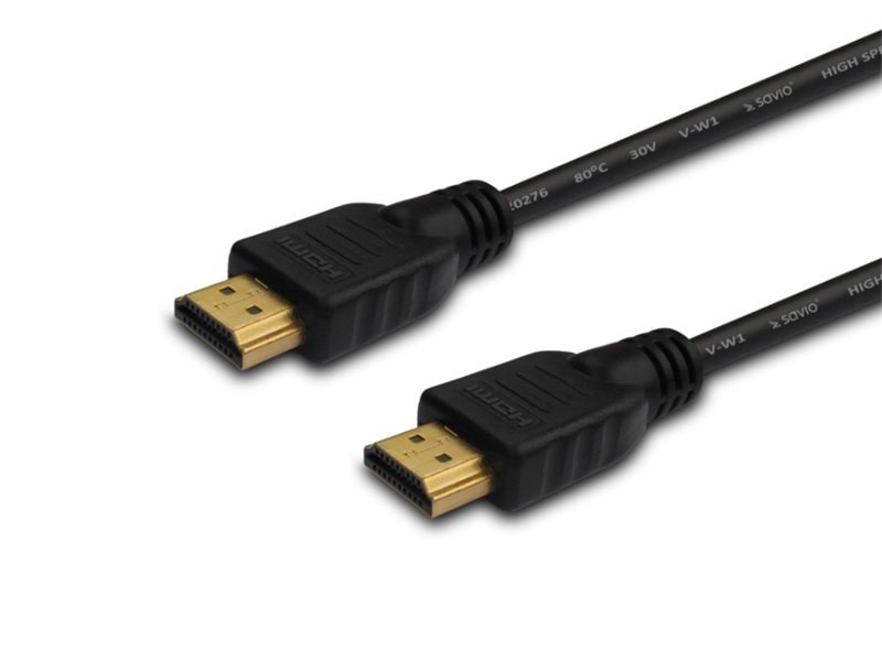SAVIO  Cable HDMI CL-34 10m black