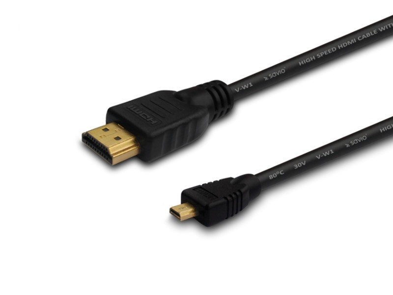SAVIO  Cable HDMI CL-39 1m micro