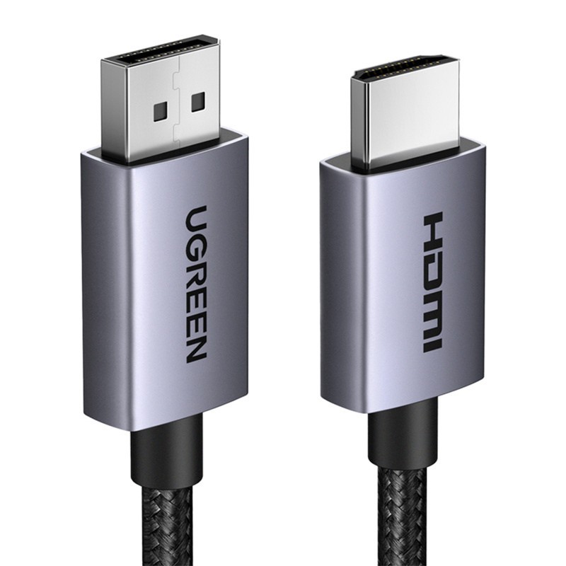 UGREEN  Cable HDMI-DISPLAYPORT 4K 30HZ 3M
