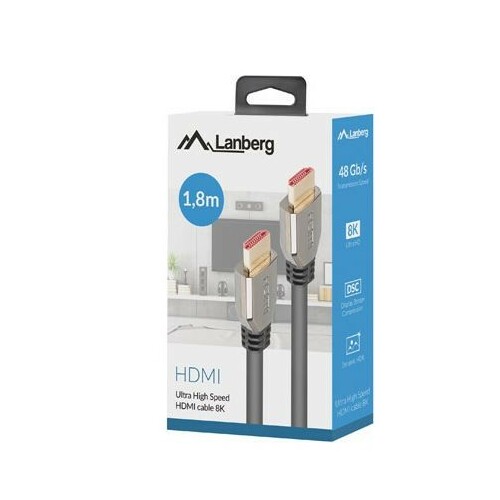 LANBERG  Cable HDMI M/M 1.8