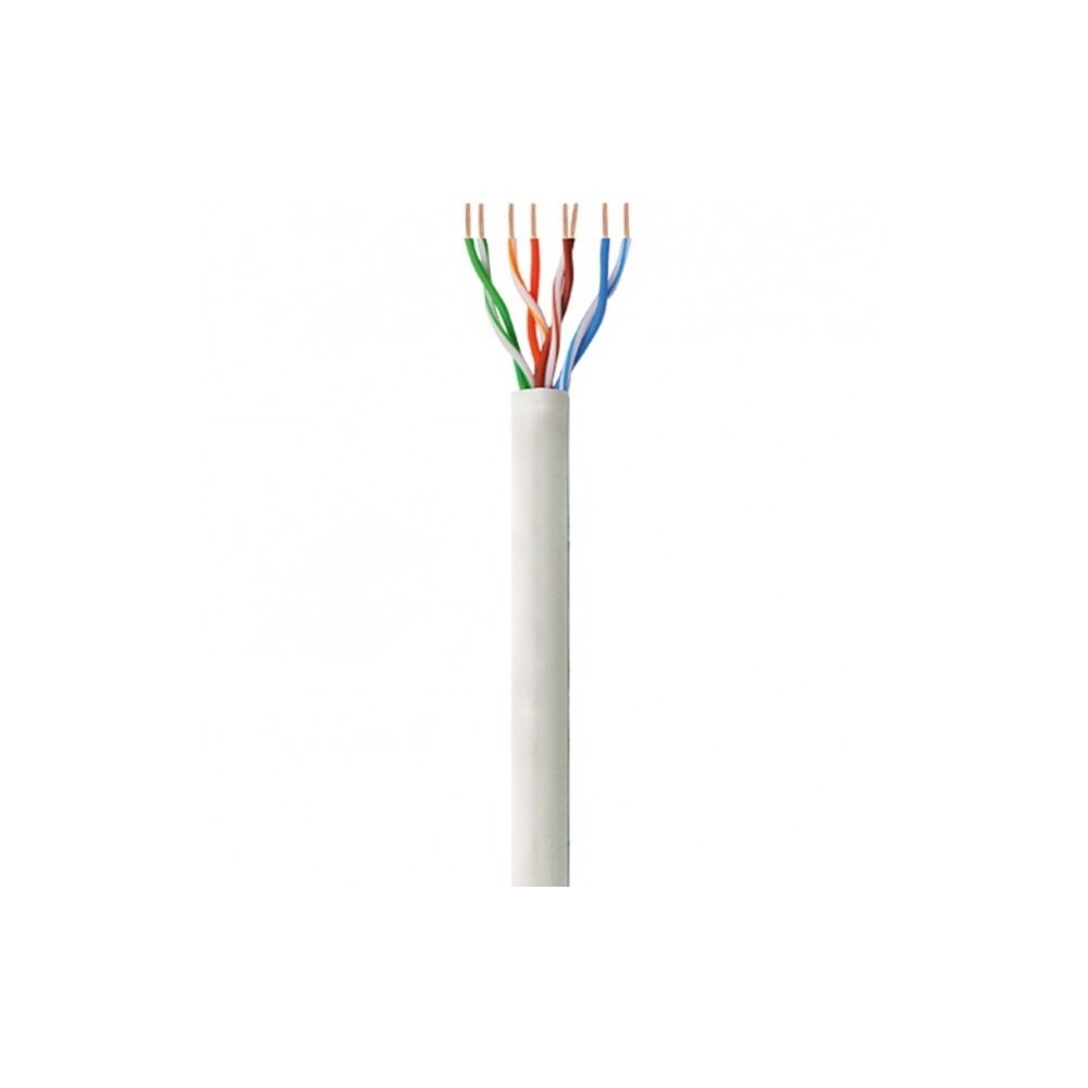 Techly  Cable installation CAT5e UTP 4x2