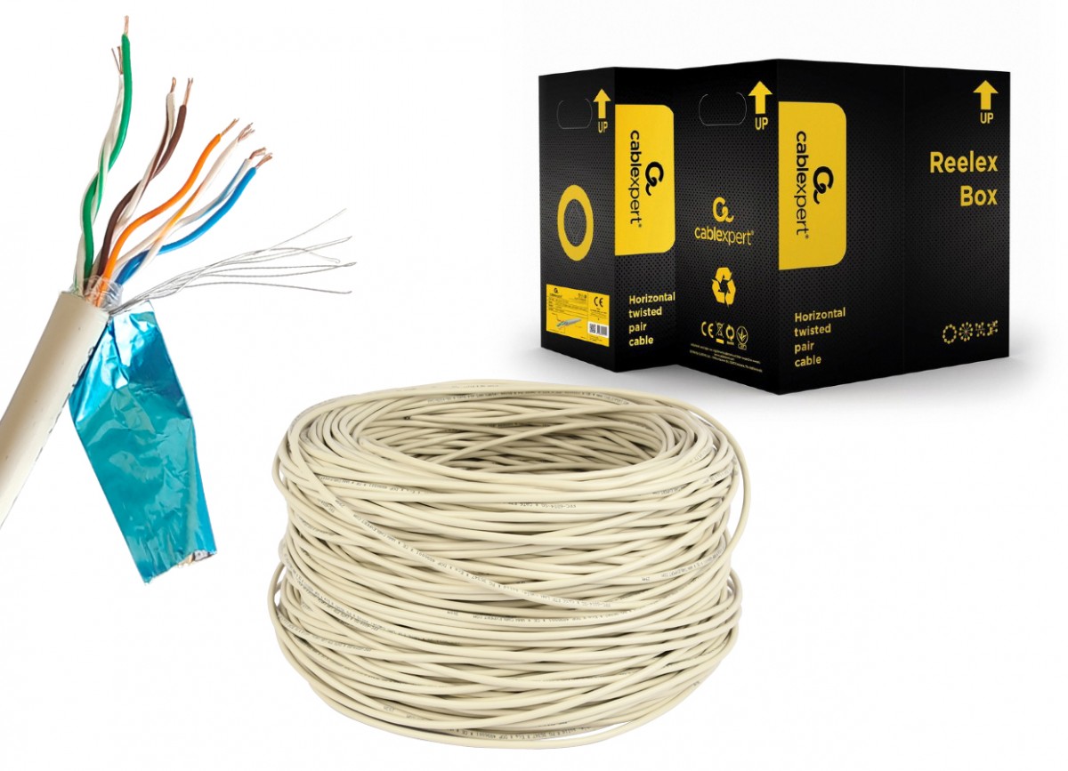 Gembird  Cable LAN Cat5e FTP stranded