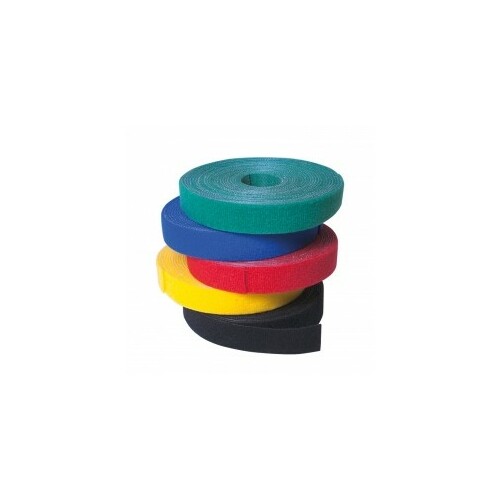 LogiLink Cable organizer, roll 4m, green