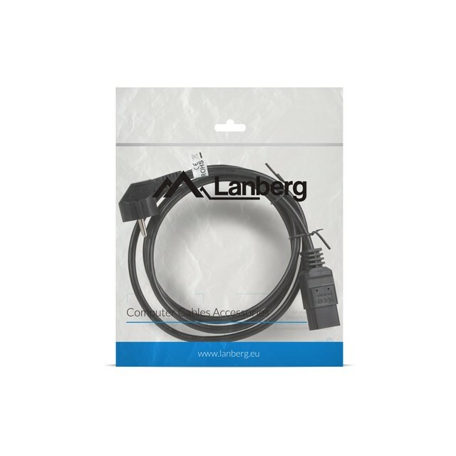 LANBERG Cable power CEE 7/7 -