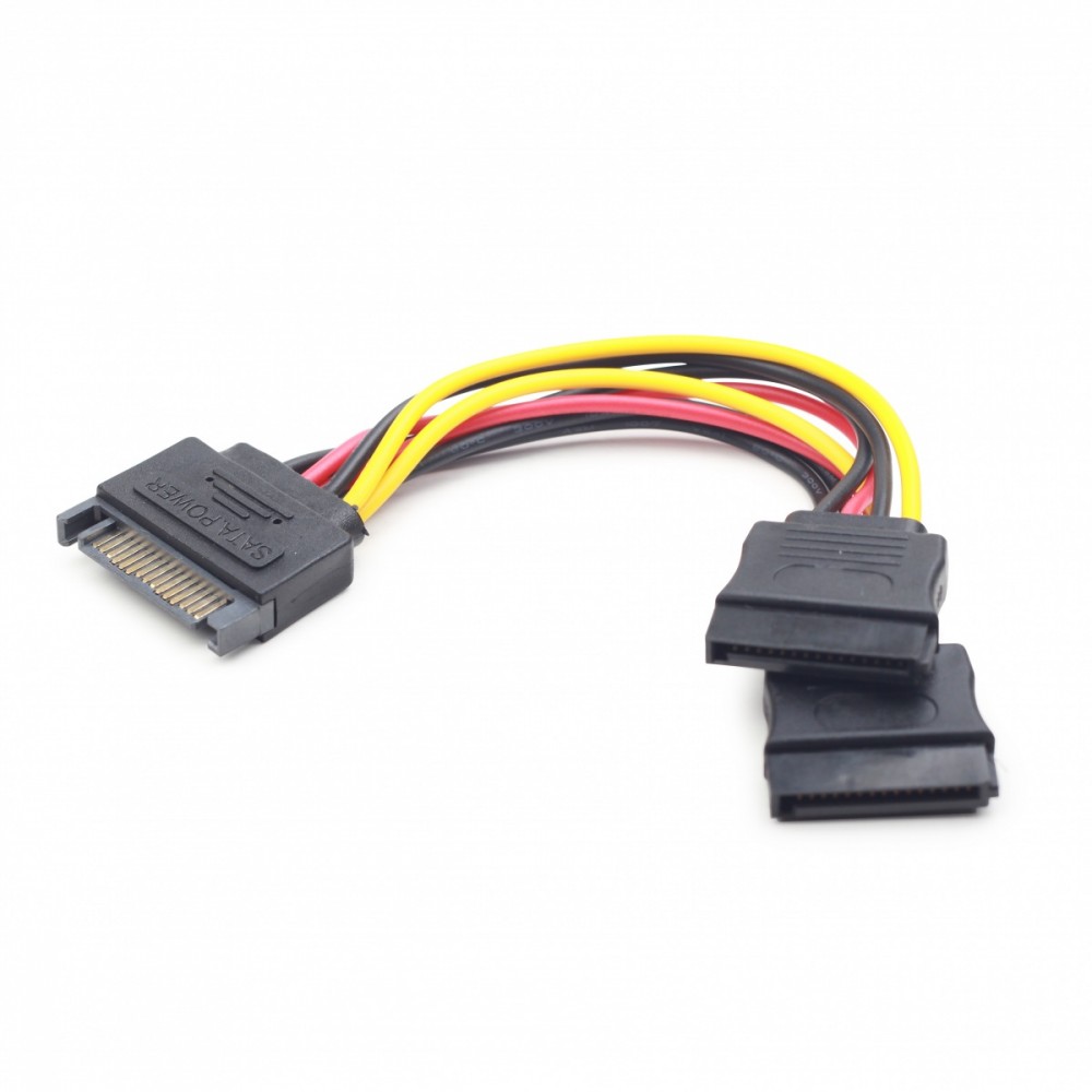 Gembird Cable SATA (M)-> 2x SATA