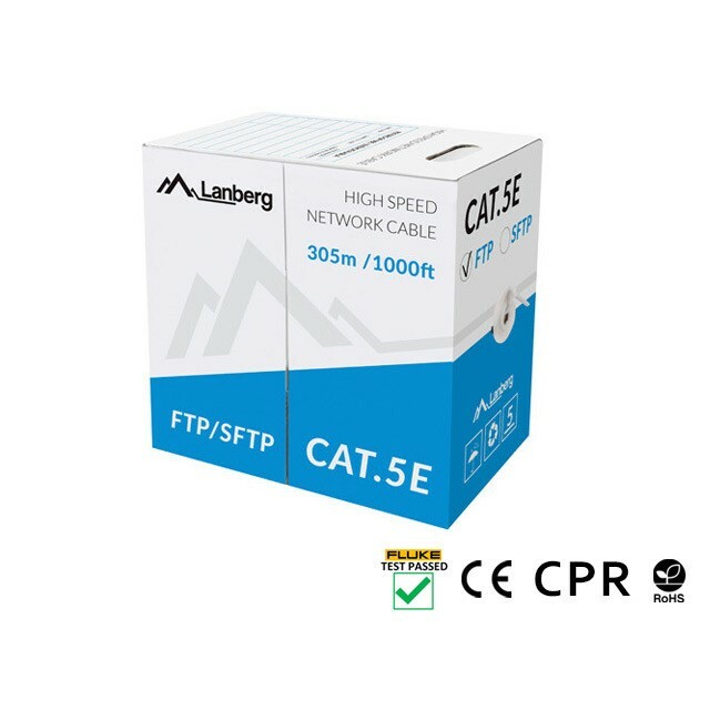 LANBERG Cable SFTP cat.5e 305m