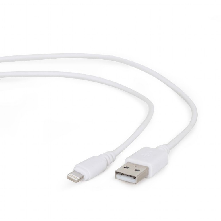 Gembird  Cable USB 8-pin 1m/white |