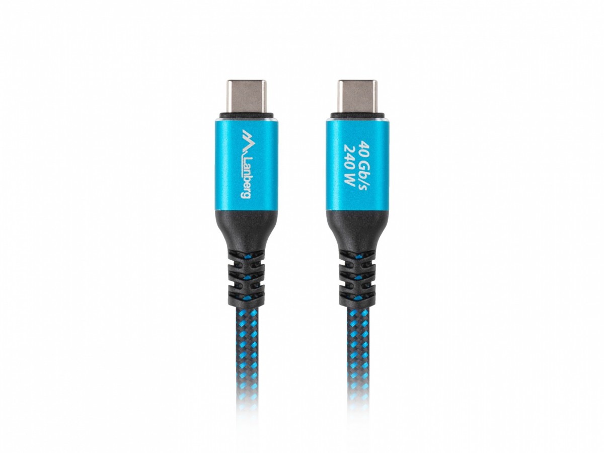 LANBERG  Cable USB-C M/M USB4 0
